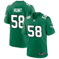 Jalyx Hunt Philadelphia Eagles Jersey - Kelly Green