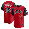 Frank Thomas Chicago White Sox 2025 City Connect Retired Player Jersey - Red/Black