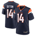 Courtland Sutton Denver Broncos Alternate Jersey - Navy