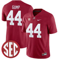 Forrest Gump Alabama Crimson Tide Jersey - Crimson