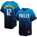 Kyle Schwarber Philadelphia Phillies City Connect Limited Jersey - Blue