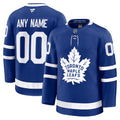 Custom Toronto Maple Leafs Home Premium Jersey - Blue