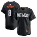 Cal Ripken Jr. Baltimore Orioles City Connect Jersey - Black