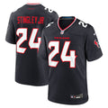 Derek Stingley Jr. Houston Texans Jersey - Navy