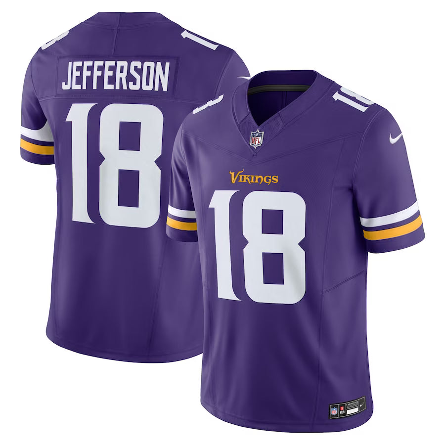 Justin Jefferson Minnesota Vikings Jersey - Purple