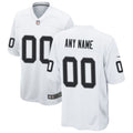 Custom Las Vegas Raiders Jersey - White
