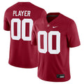 Custom Alabama Crimson Tide Jersey - Crimson
